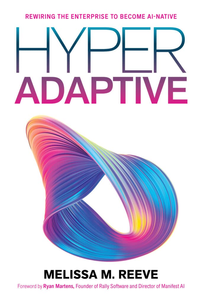 Hyperadaptive book cover