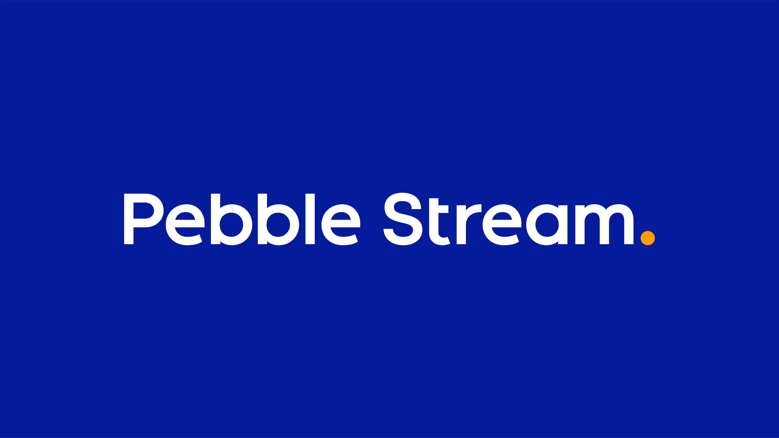 Pebble Stream